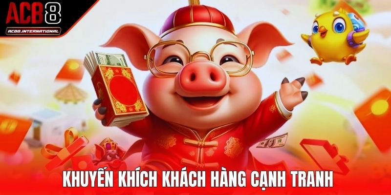 Cộng điểm tích lũy khuyến khích khách hàng cạnh tranh