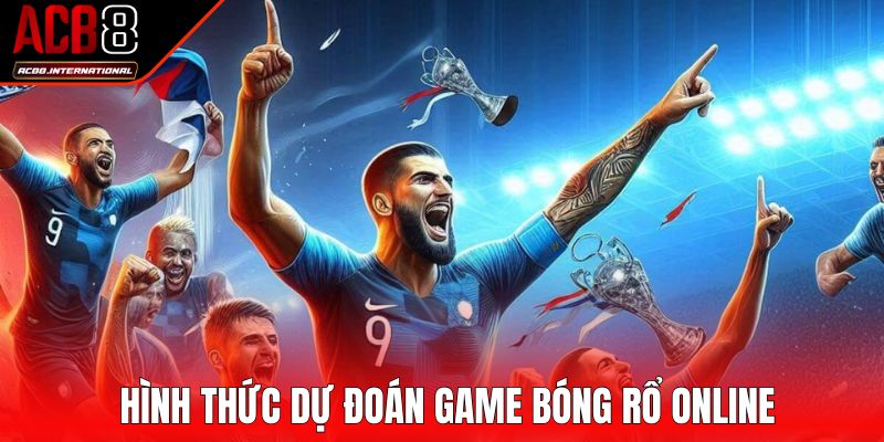 Hình thức dự đoán game bóng rổ online