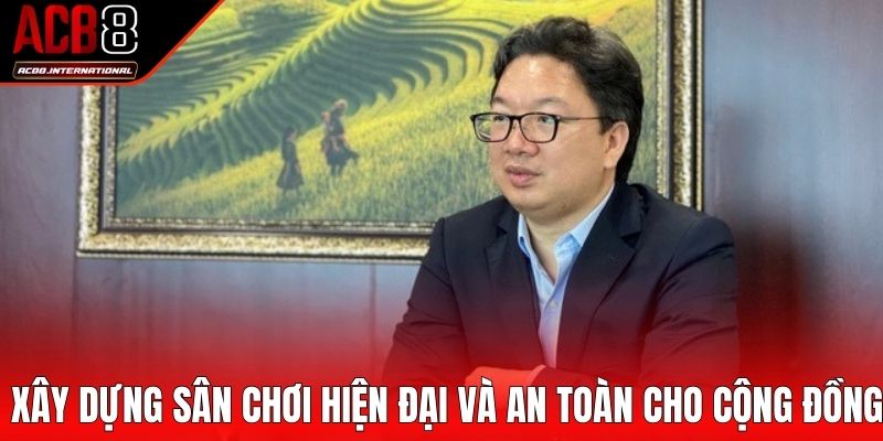 Xây dựng sân chơi hiện đại và an toàn cho cộng đồng Xây dựng sân chơi hiện đại và an toàn cho cộng đồng